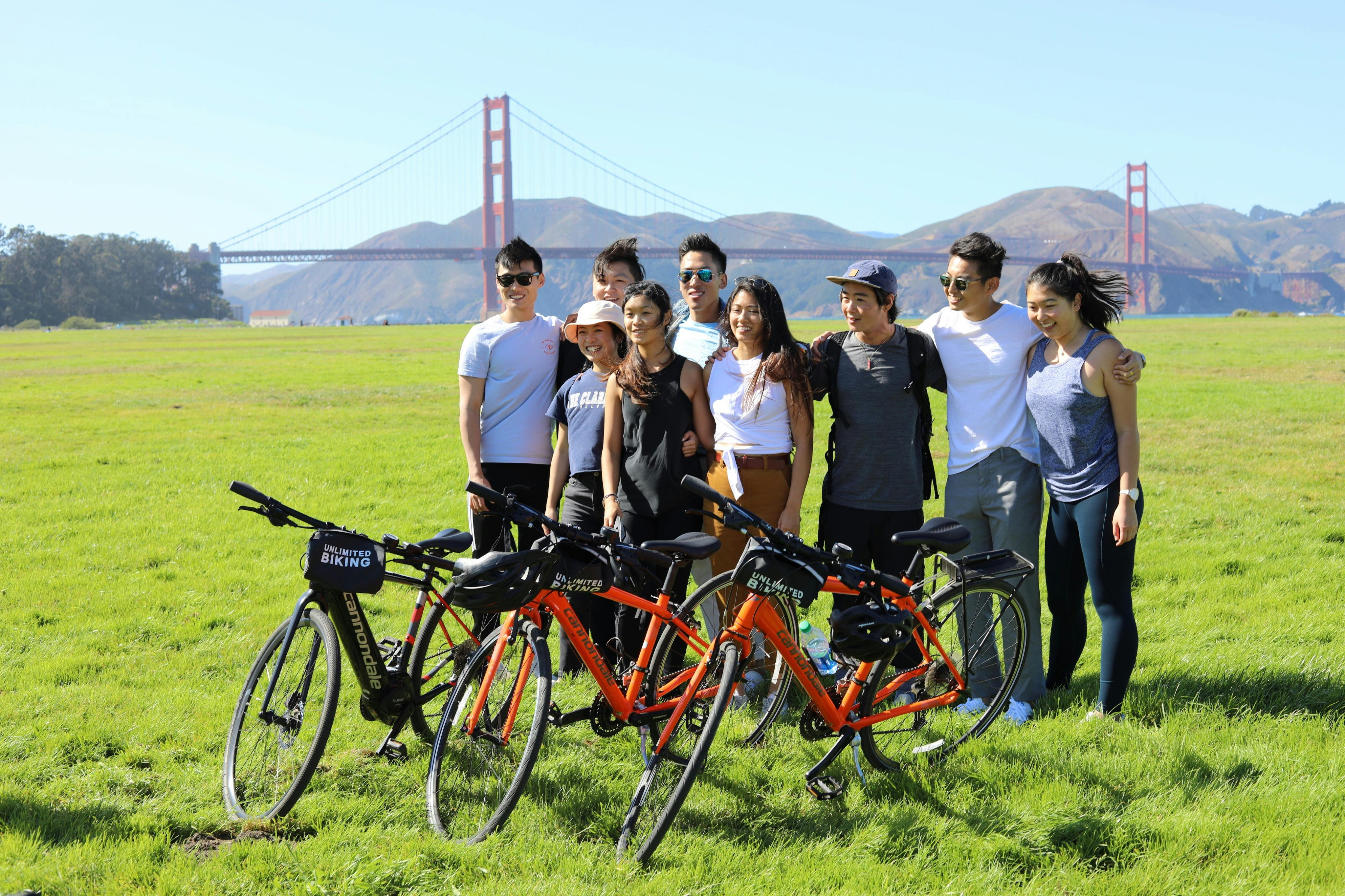 San Francisco: Golden Gate Bridge Bike Rentals and Sausalito Ferry - Photo 1 of 3